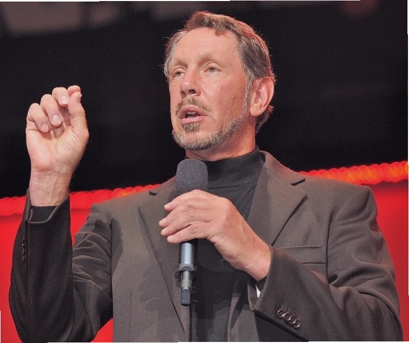 Larry Ellison, đồng sáng lập Oracle