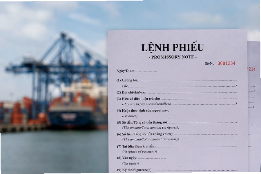 Lệnh phiếu và thanh toán quốc tế
