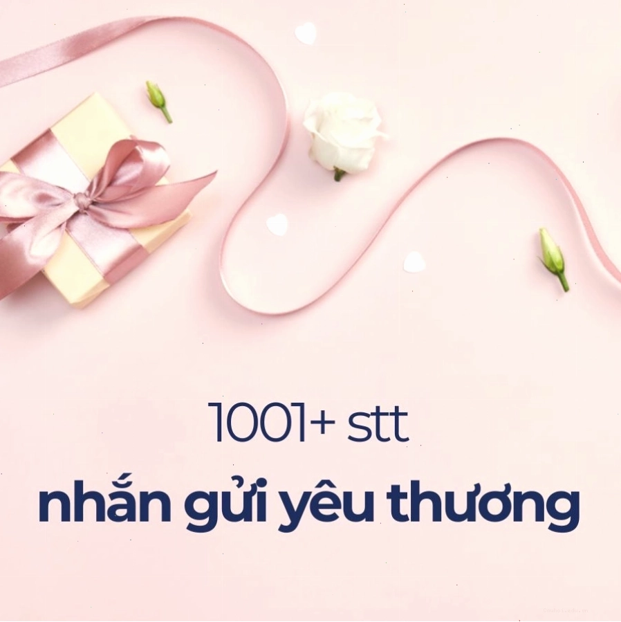 Lời nhắn gửi yêu thương dành cho chính mình