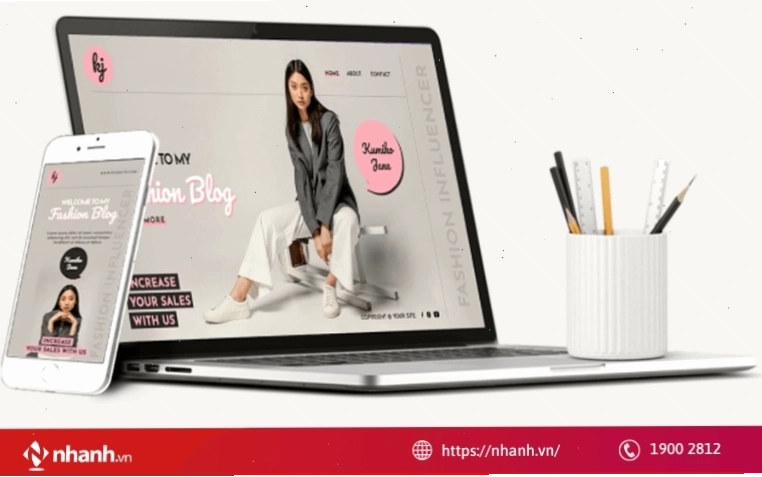 Lựa chọn Nhanh.vn để thiết kế website bán hàng