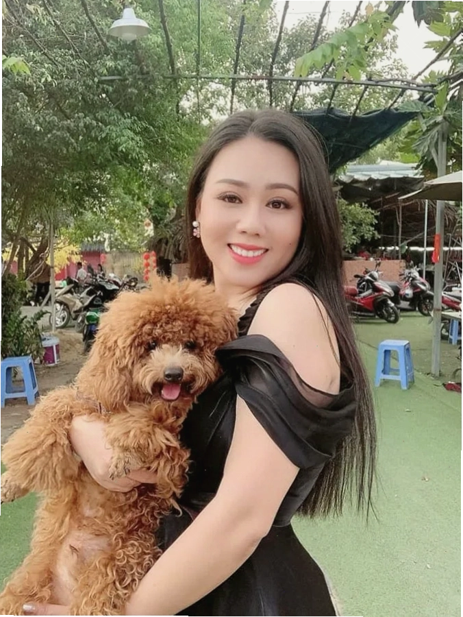 Lưu Ánh Loan tận hưởng cuộc sống