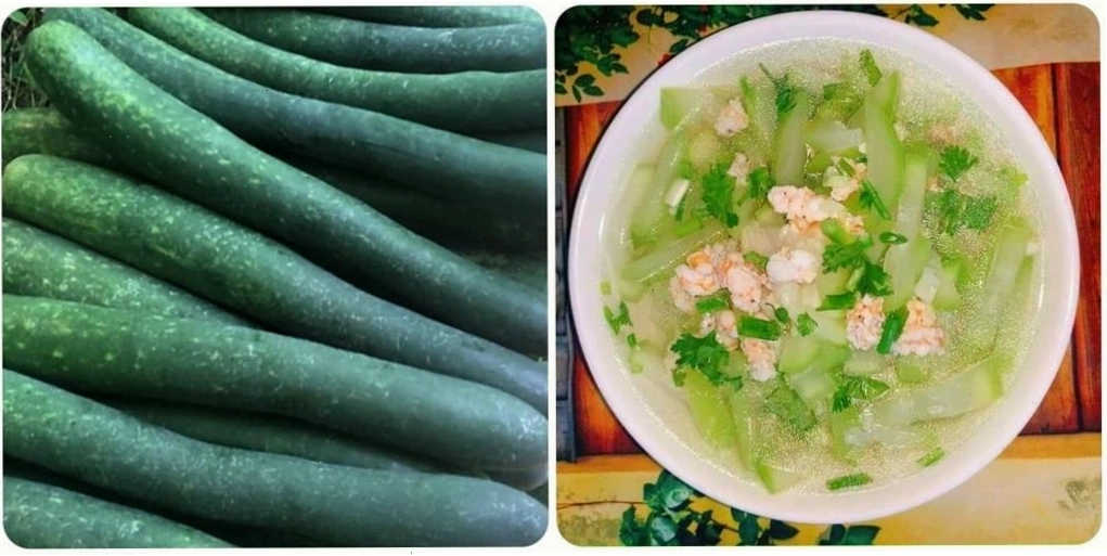 Lưu ý khi sử dụng bí xanh