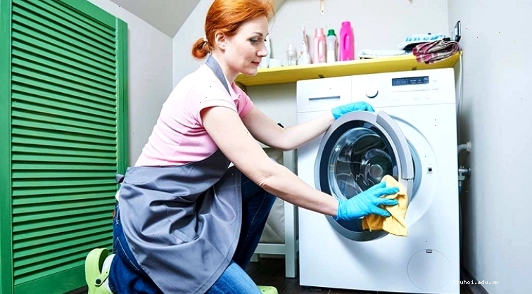 Lưu ý khi vệ sinh gioăng cửa máy giặt cửa ngang