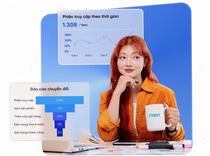 Lý do chủ shop chọn thiết kế website bán hàng Sapo