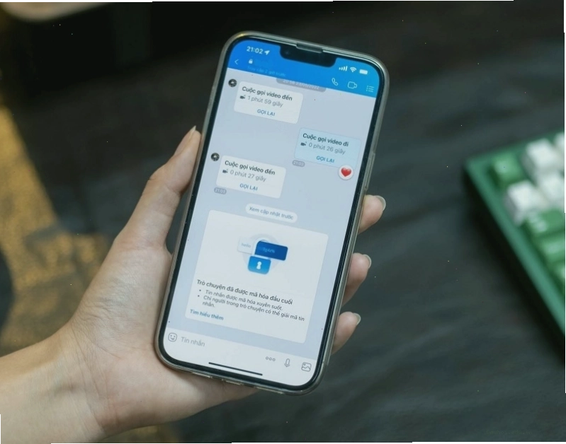 Mã hóa đầu cuối trên Zalo
