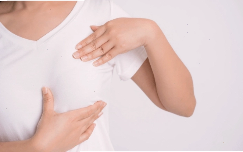Massage ngực để tăng kích thước vòng 1