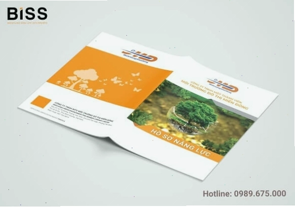 Mẫu thiết kế hồ sơ năng lực công ty ấn tượng và chuyên nghiệp