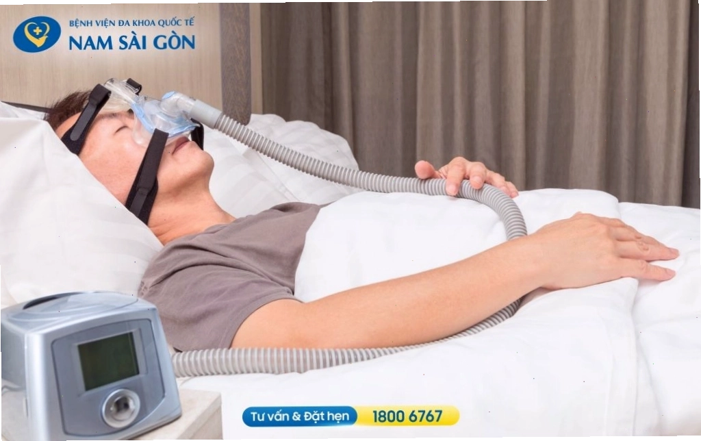 Máy CPAP là phương pháp điều trị hiệu quả cho chứng ngáy và ngưng thở khi ngủ