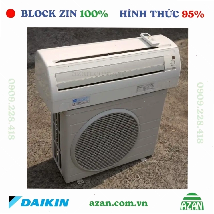 Máy lạnh Daikin nội địa Nhật S28MTES-W 1.0HP 2 chiều
