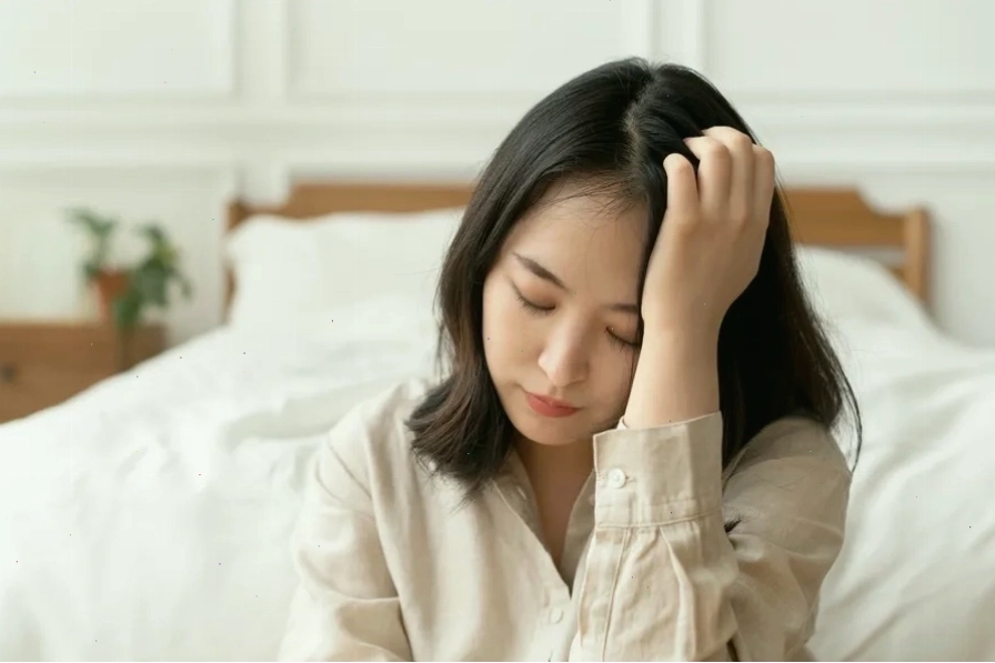 Mẹ bầu có thể cảm thấy mệt mỏi và buồn ngủ khi mang thai