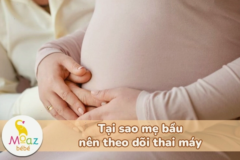 Mẹ bầu nên theo dõi thai máy thường xuyên