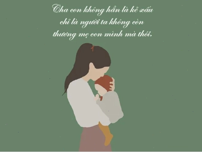 Mẹ đơn thân và con gái cùng nhau nấu ăn