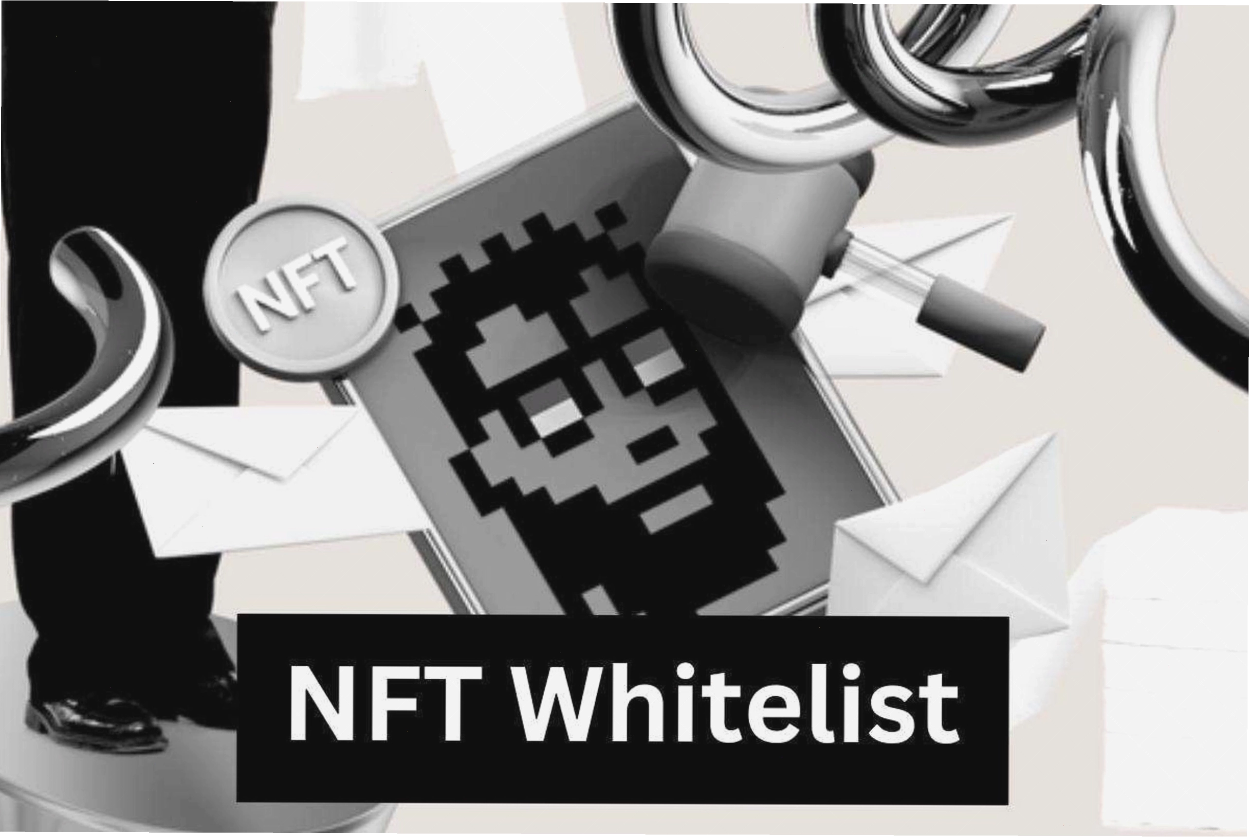 Minh họa quy trình nhận NFT whitelist