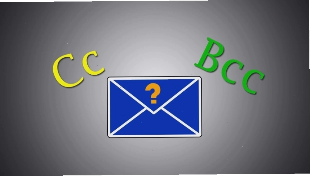 Minh họa sự khác biệt giữa CC và BCC trong email