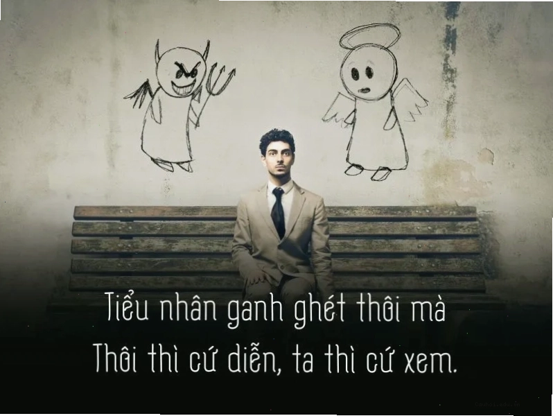 Minh họa sự thanh cao của người quân tử