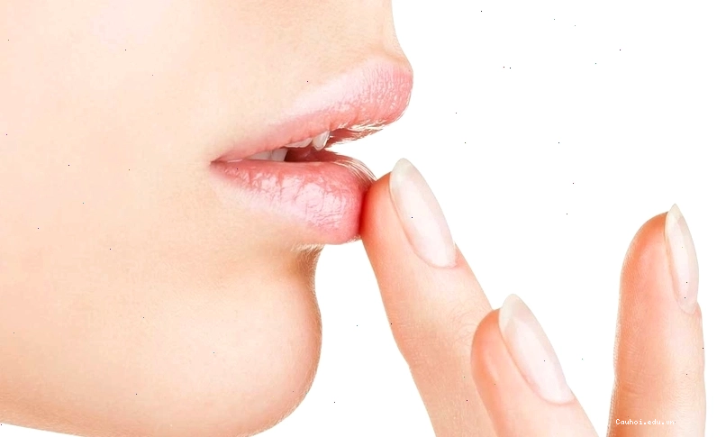 Môi sau phun collagen có thể trở nên tươi tắn và quyến rũ hơn