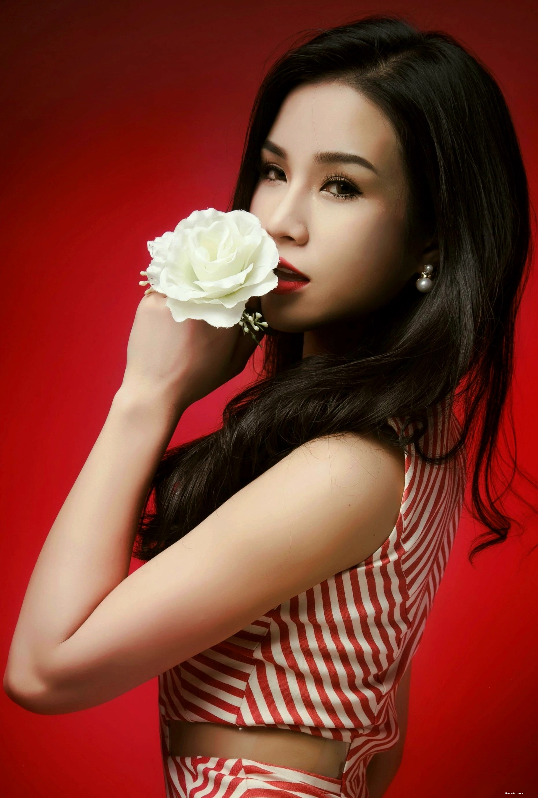 Một bức ảnh mới về Diệp Lâm Anh