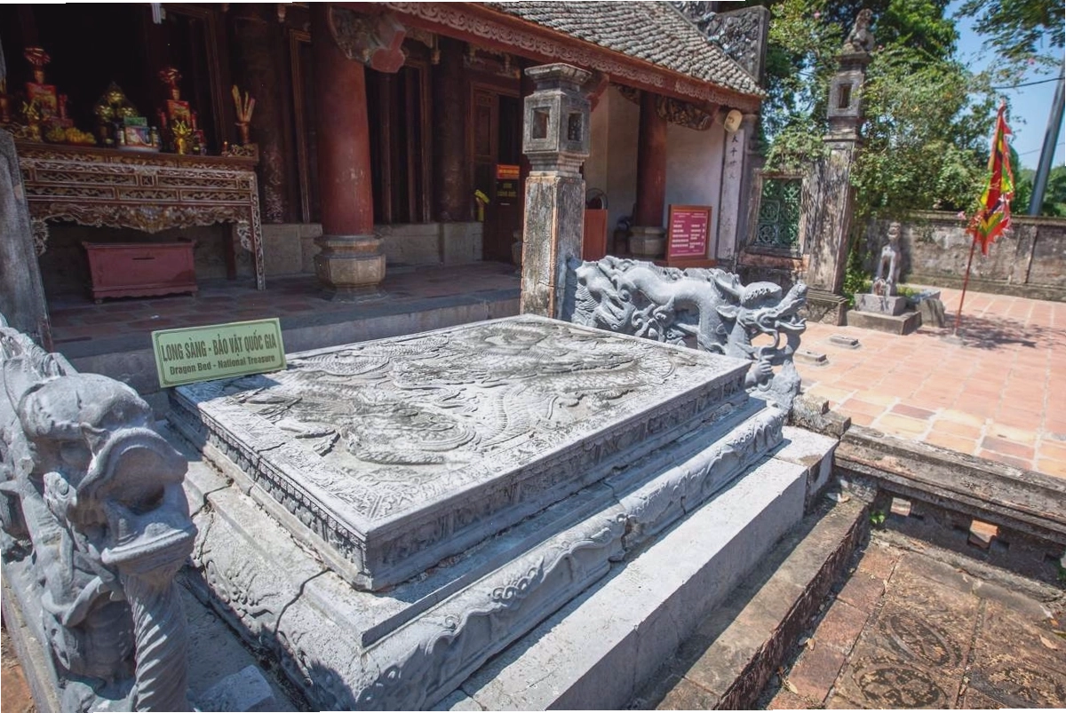 Một góc yên bình tại Cố đô Hoa Lư