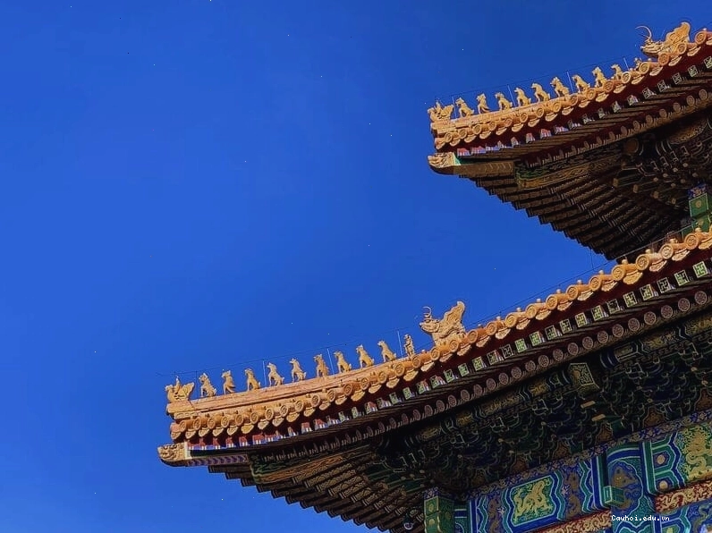 Một góc yên bình trong Tử Cấm Thành
