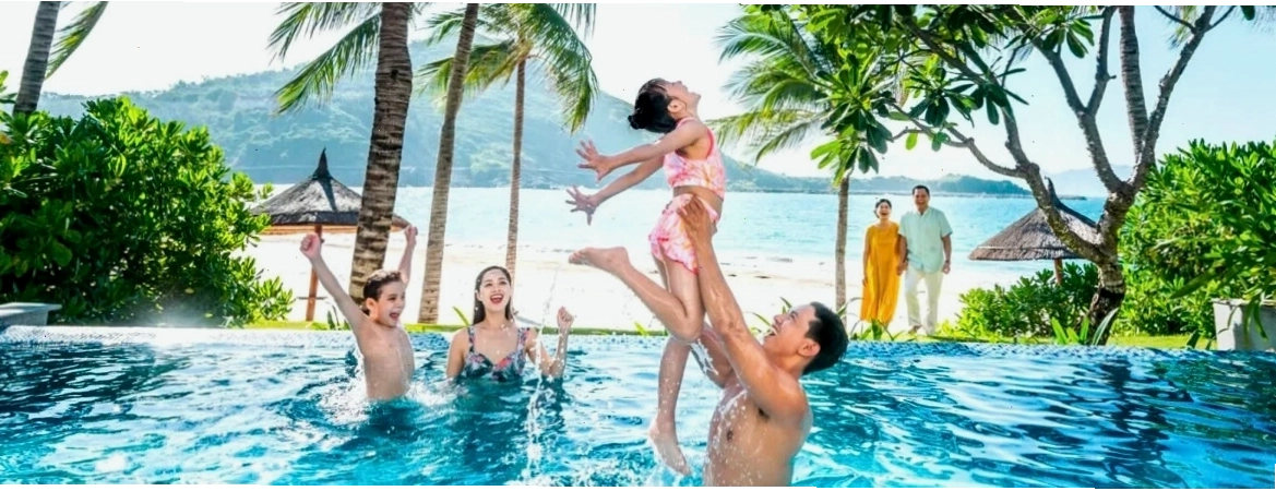 Một khách sạn nghỉ dưỡng sang trọng
