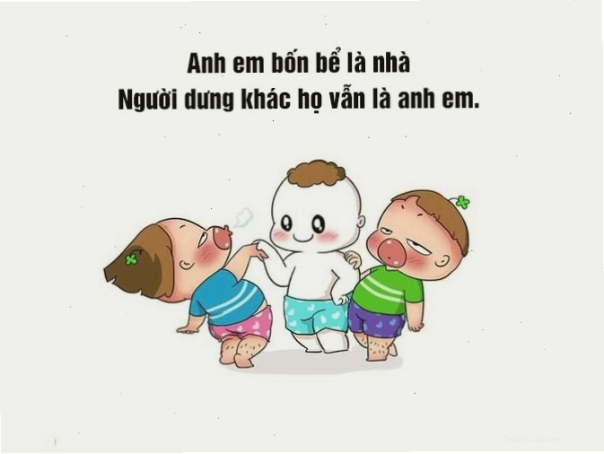 Một người bạn đang an ủi người bạn khác