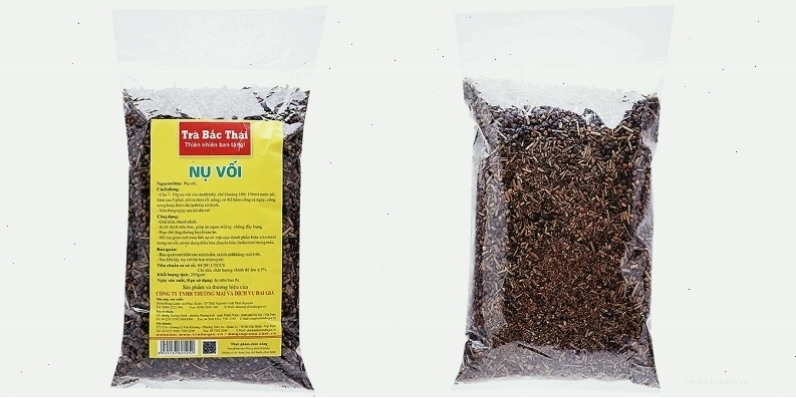 Mua trà nụ vối sấy khô đóng gói sẵn tại siêu thị uy tín