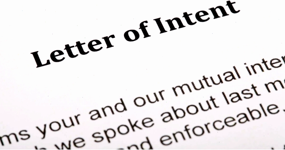 Mục đích sử dụng của Letter of Intent trong kinh doanh