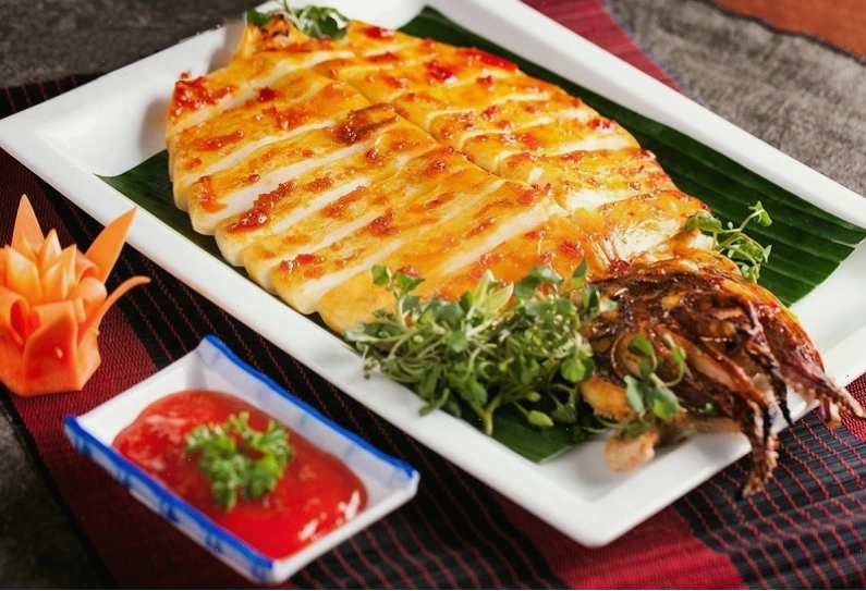 Mực là món hải sản tốt cho thai kỳ nếu được lựa chọn cẩn thận