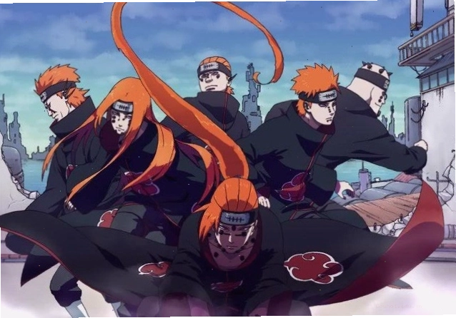 Naruto sử dụng Rinnegan để đối phó với Kaguya