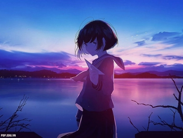 Ngắm nhìn bộ sưu tập ảnh anime girl khóc buồn man mác