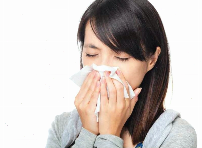 Nghẹt mũi do niêm mạc mũi bị kích thích và tăng tiết dịch nhầy