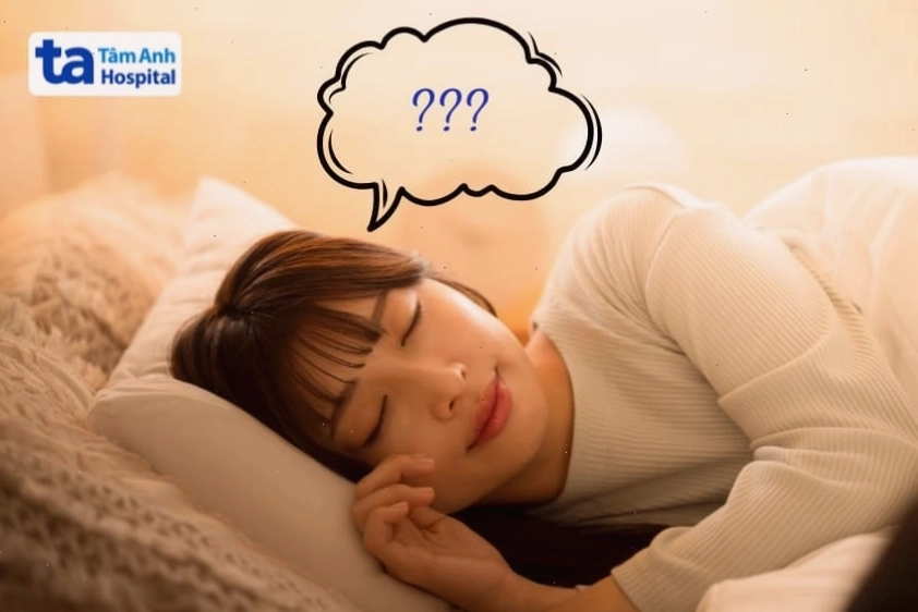ngủ mơ là hiện tượng bình thường của cơ thể
