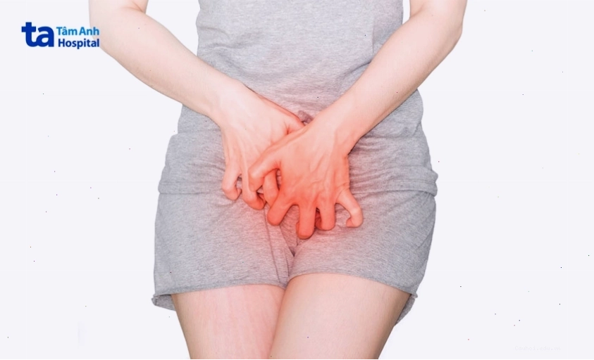 Ngứa 2 mép âm đạo