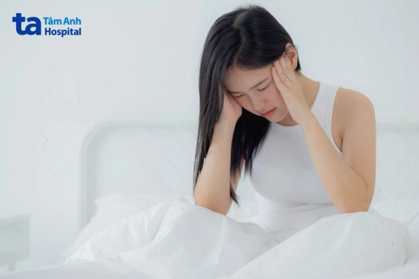 Người bệnh mệt mỏi, chóng mặt do thiếu máu