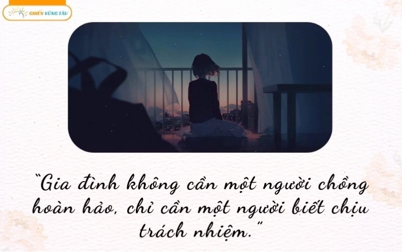 Người chồng vô trách nhiệm thường xuyên viện cớ để trốn tránh trách nhiệm gia đình