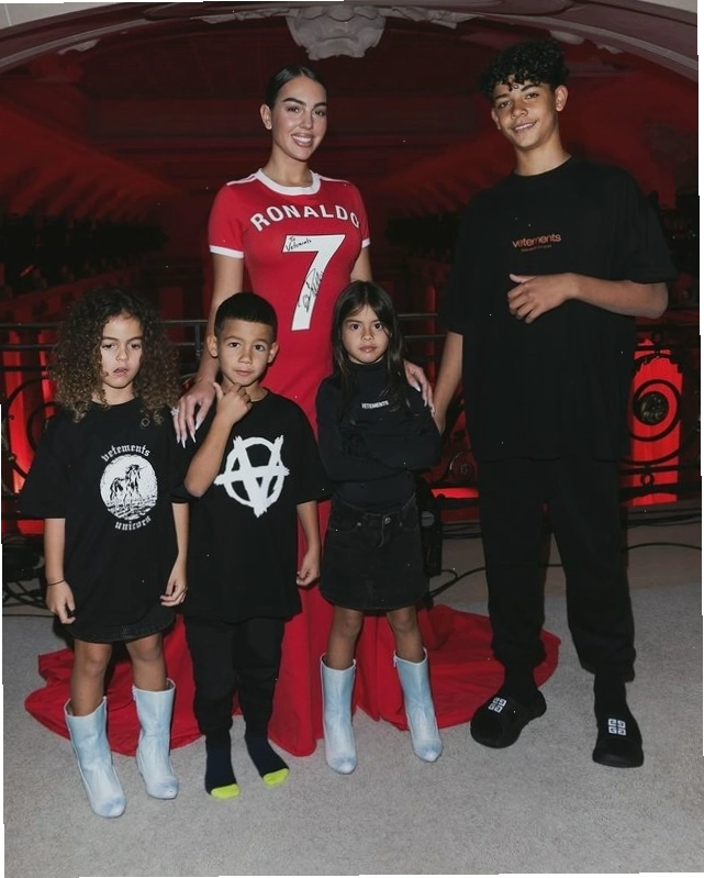 Người phụ nữ được Ronaldo công khai gọi là