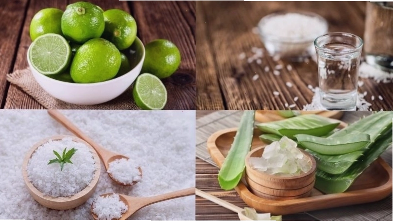 Nguyên liệu tự nhiên phổ biến để làm nước rửa chén handmade