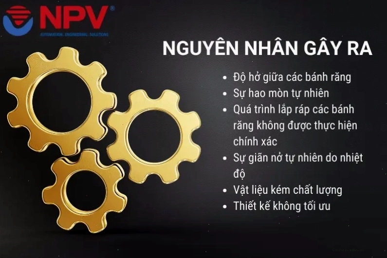 Nguyên nhân gây ra Backlash