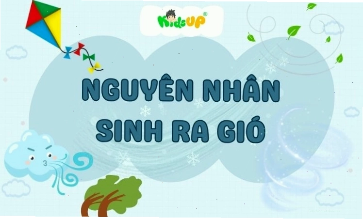 Nguyên nhân sinh ra gió dựa trên sự chênh lệch nhiệt độ và áp suất