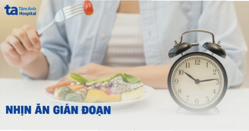 Nhịn ăn gián đoạn là một phương pháp quản lý cân nặng hiệu quả