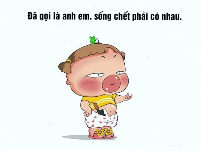 Nhóm bạn bè cùng nhau trò chuyện vui vẻ