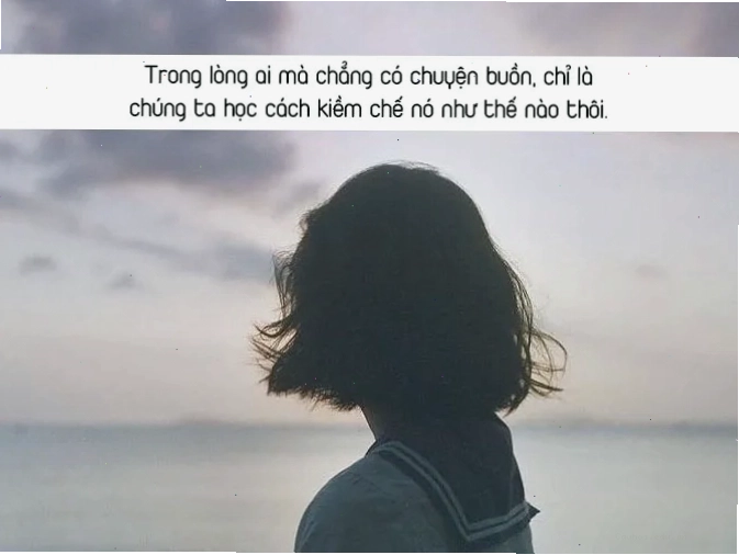 Những câu nói buồn về tình yêu và cuộc sống