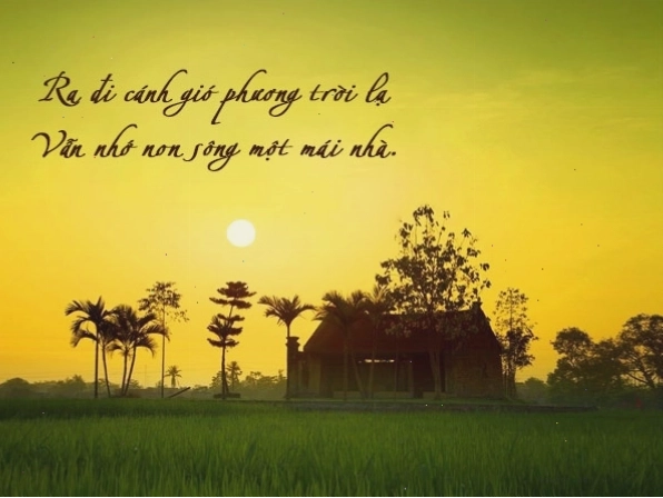 Những câu nói hay về quê hương đất nước thể hiện tình yêu nồng nàn