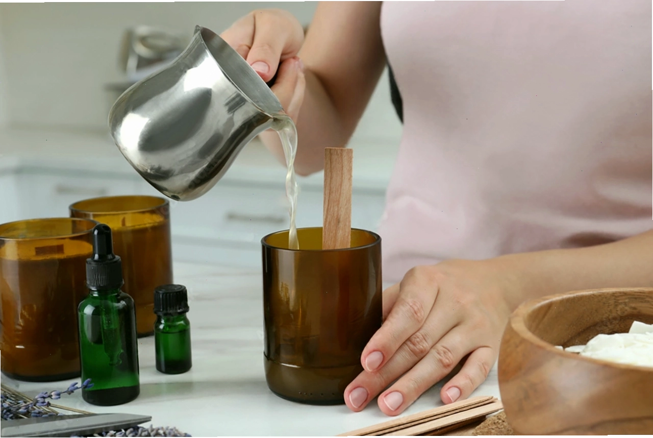 Những lưu ý an toàn khi làm và sử dụng nến thơm
