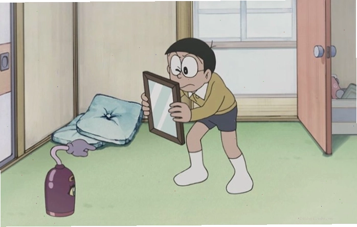 Nobita học được nhiều bài học từ Doraemon
