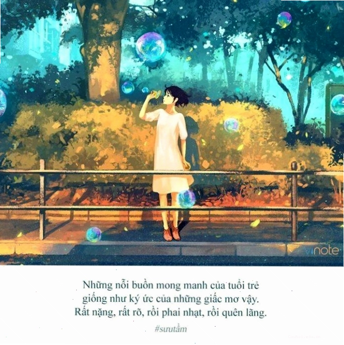 Nỗi buồn mong manh của tuổi trẻ tựa như ký ức của giấc mơ