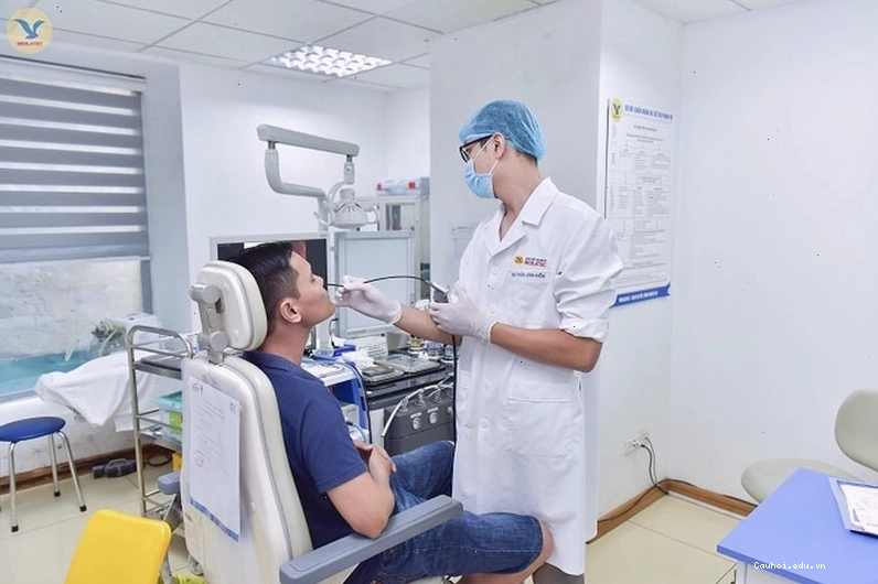 Nội soi giúp phát hiện sớm dấu hiệu ung thư vòm họng
