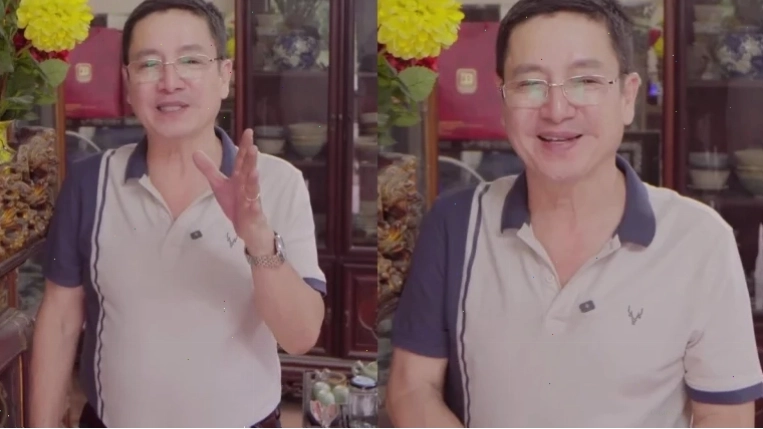 NSƯT Chí Trung chia sẻ về quan điểm sống