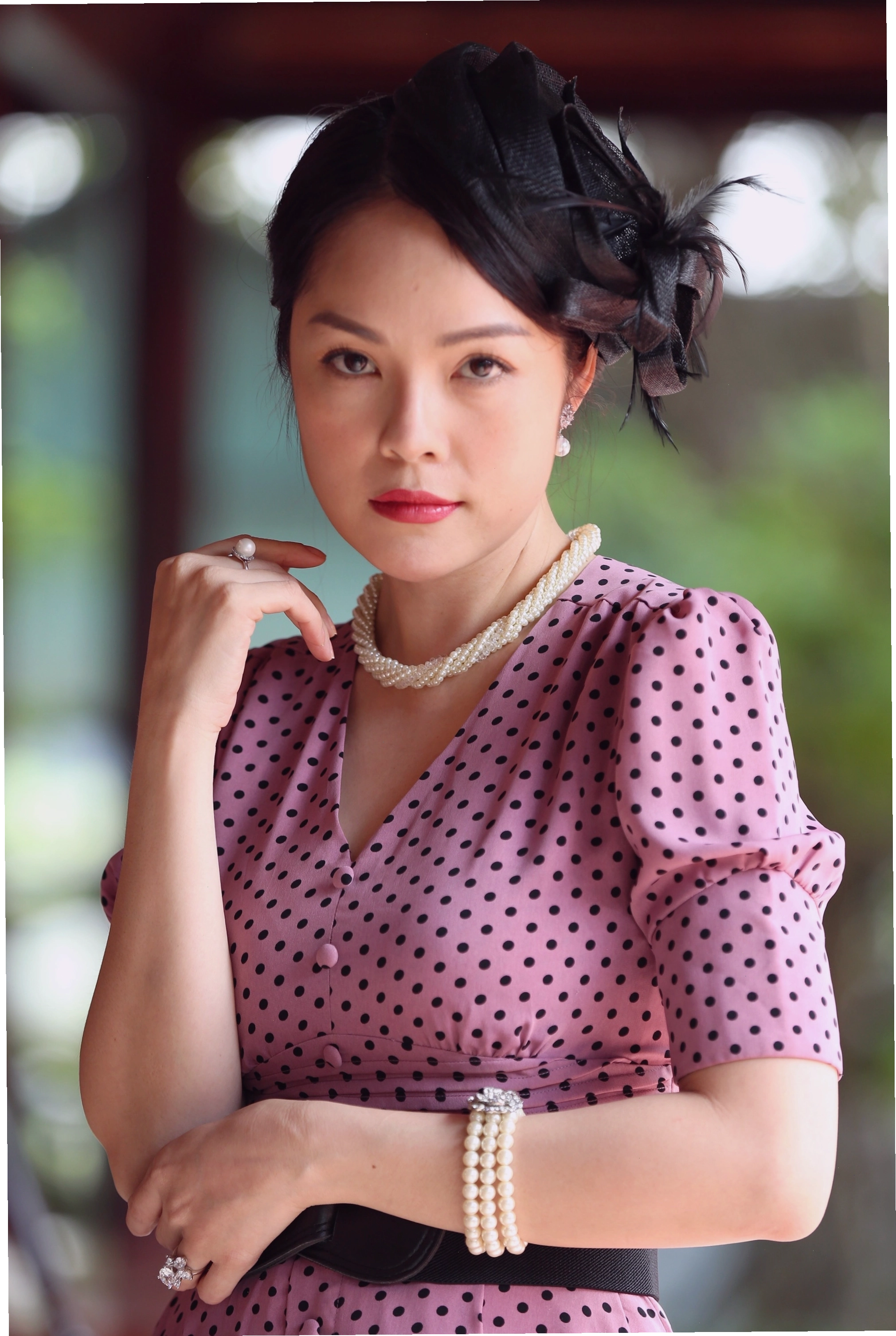 Nữ diễn viên Dương Cẩm Lynh