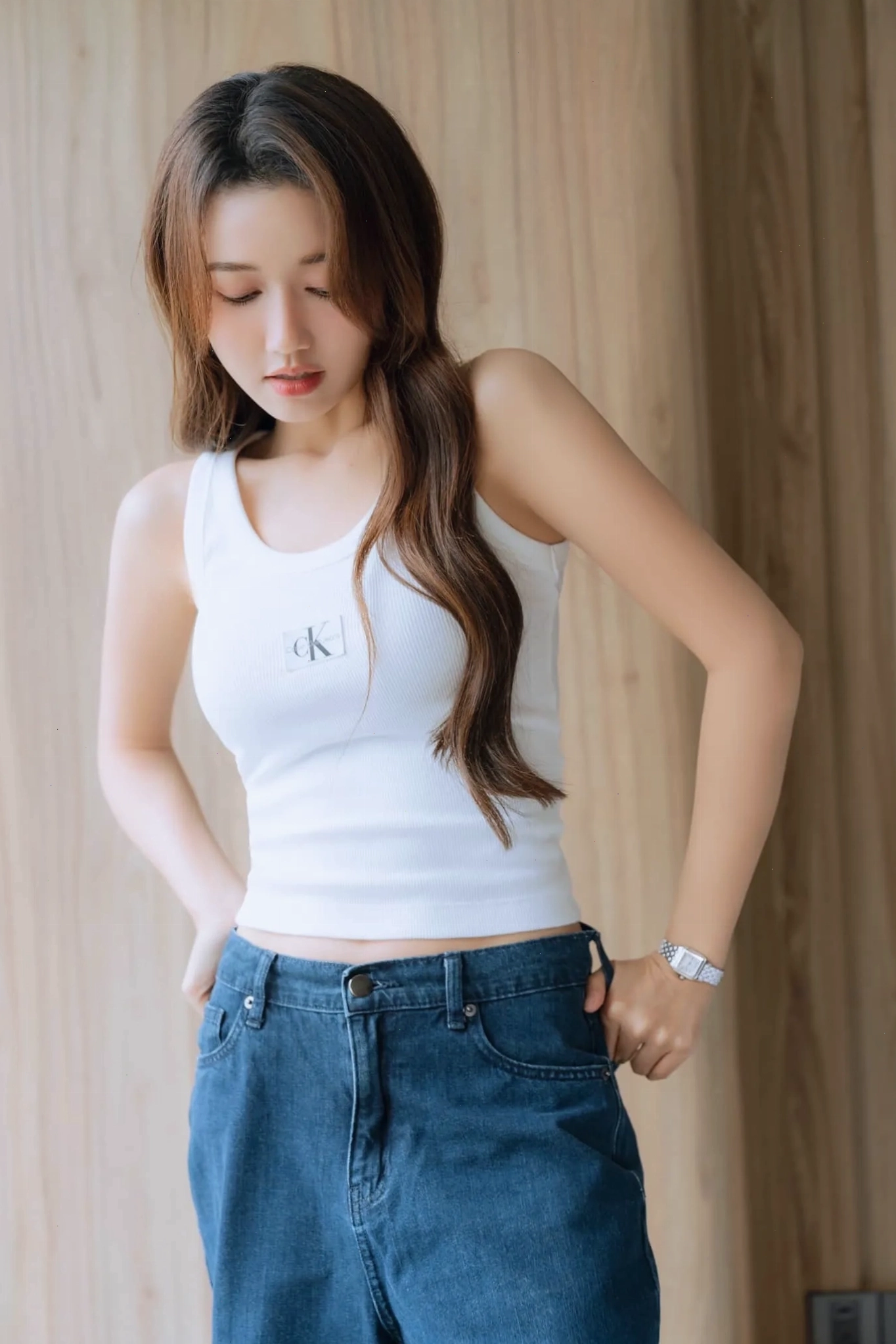 Nữ diễn viên Nhung Gumiho xinh đẹp và quyến rũ